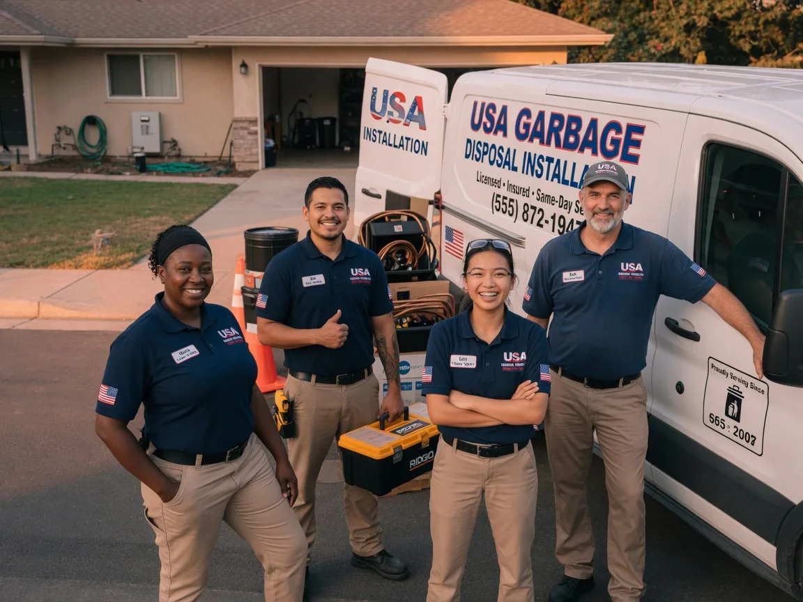 Garbage Disposal Replacement company in Hartford, IA