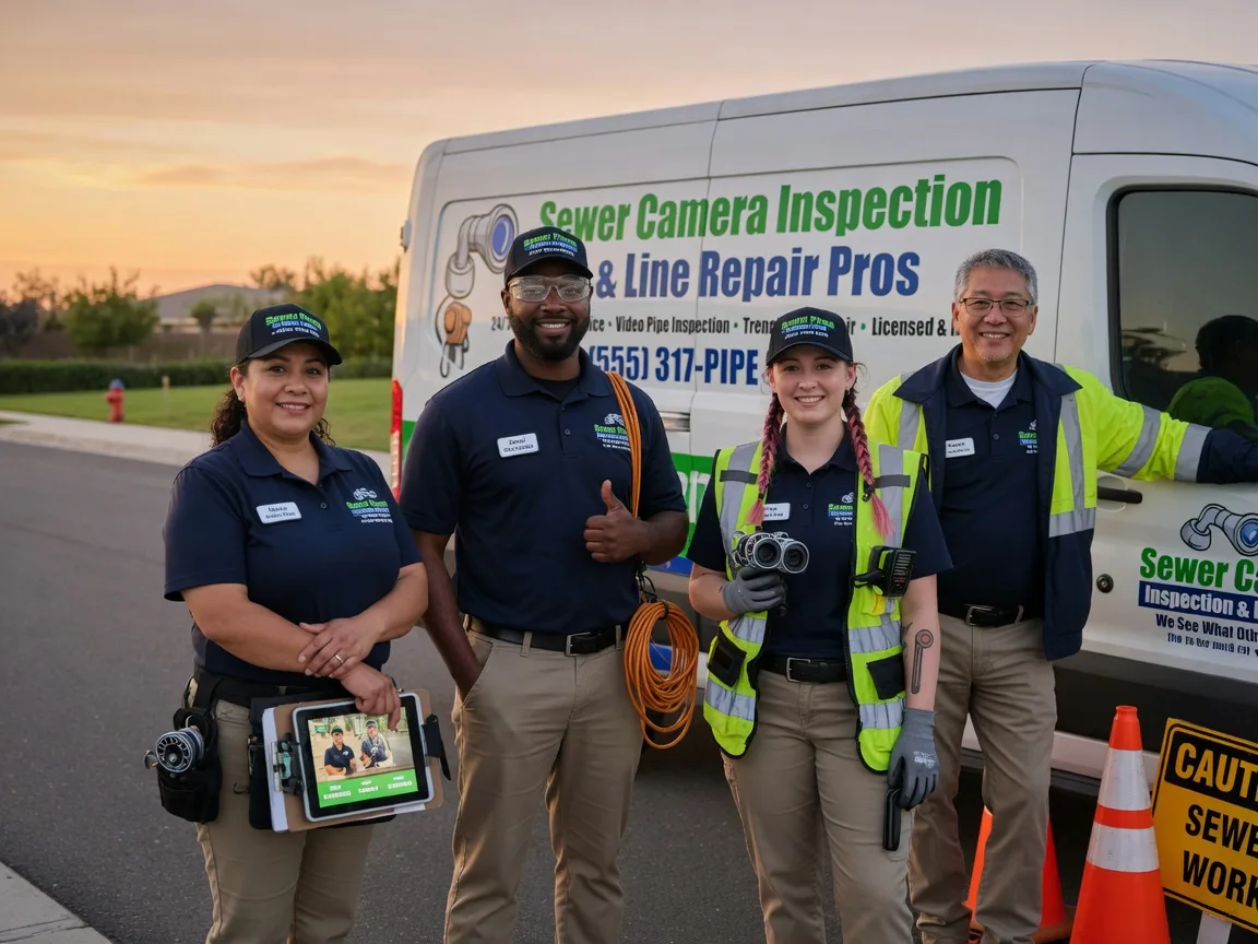 Sewer Line Repair company in Hartford, IA
